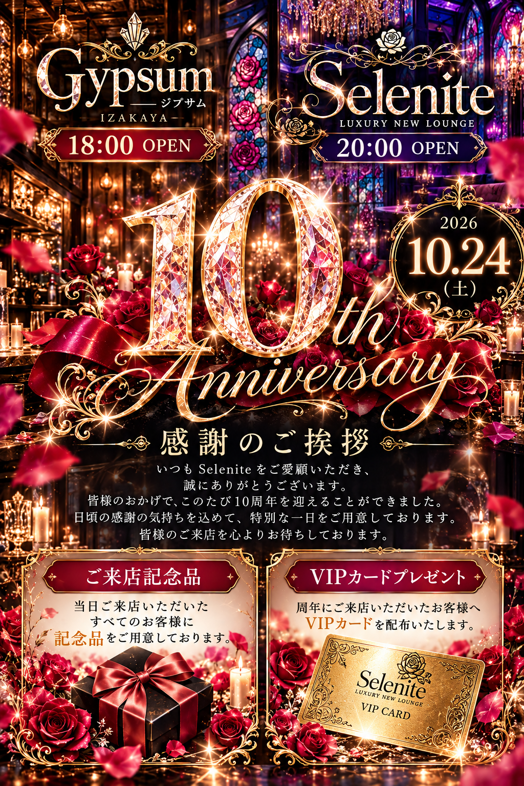 10周年